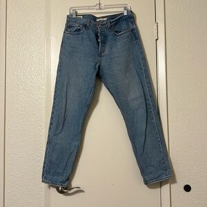 Levi’s wedgie jeans